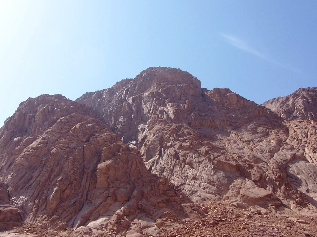 Hiking Mount Sinai | Dahab Attractions