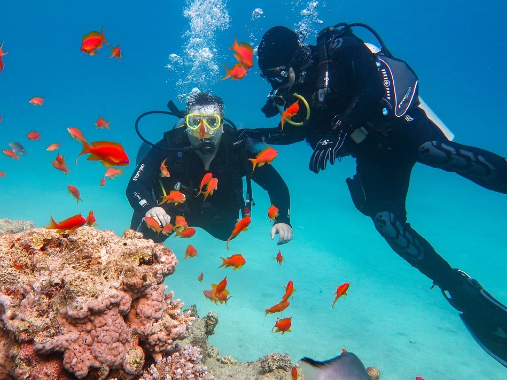 Scuba Diving Red Sea | Dahab Attractions